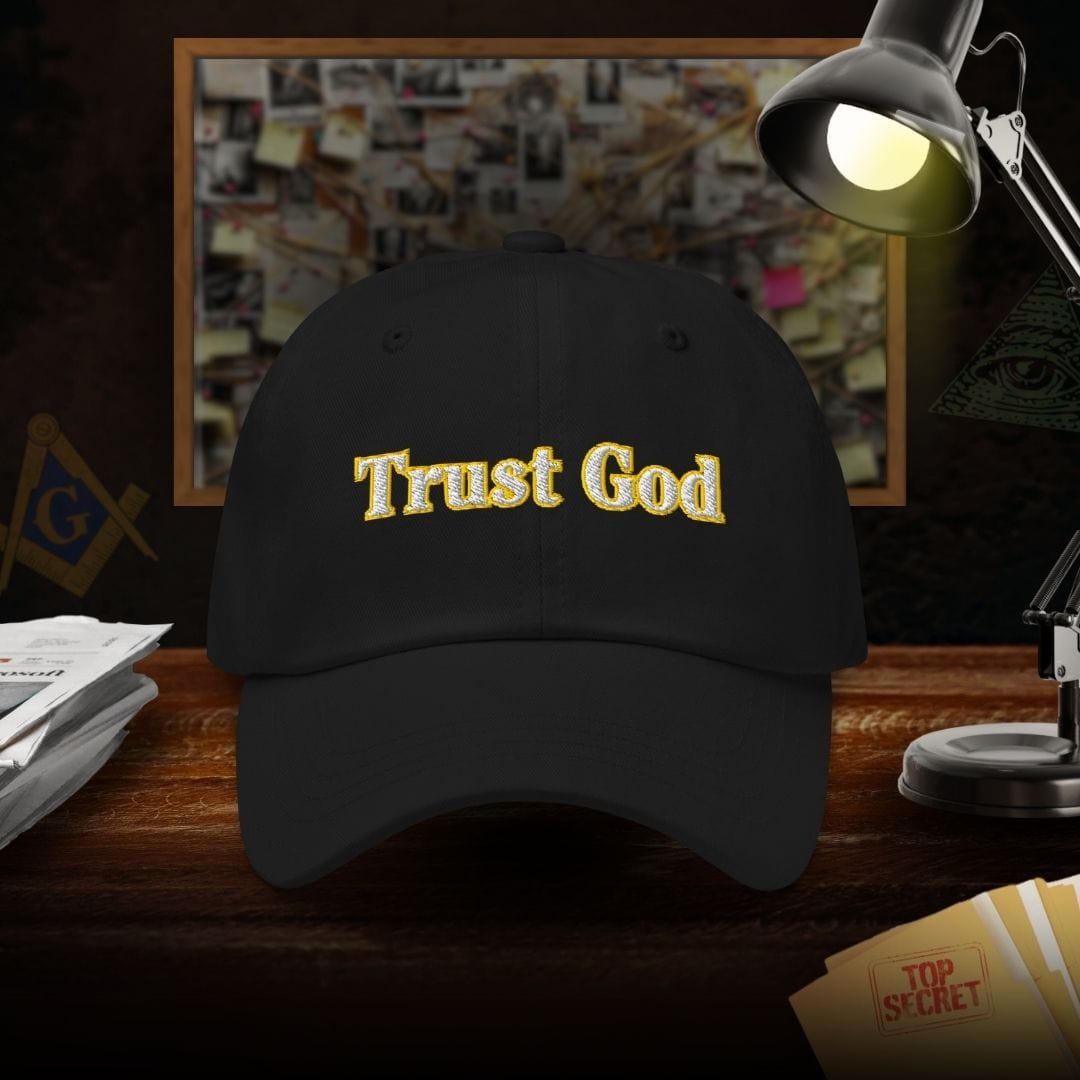 Trust God Dad Hat