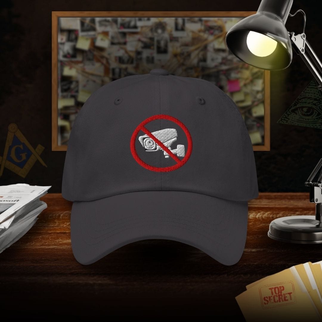 No To Surveillance Dad Hat