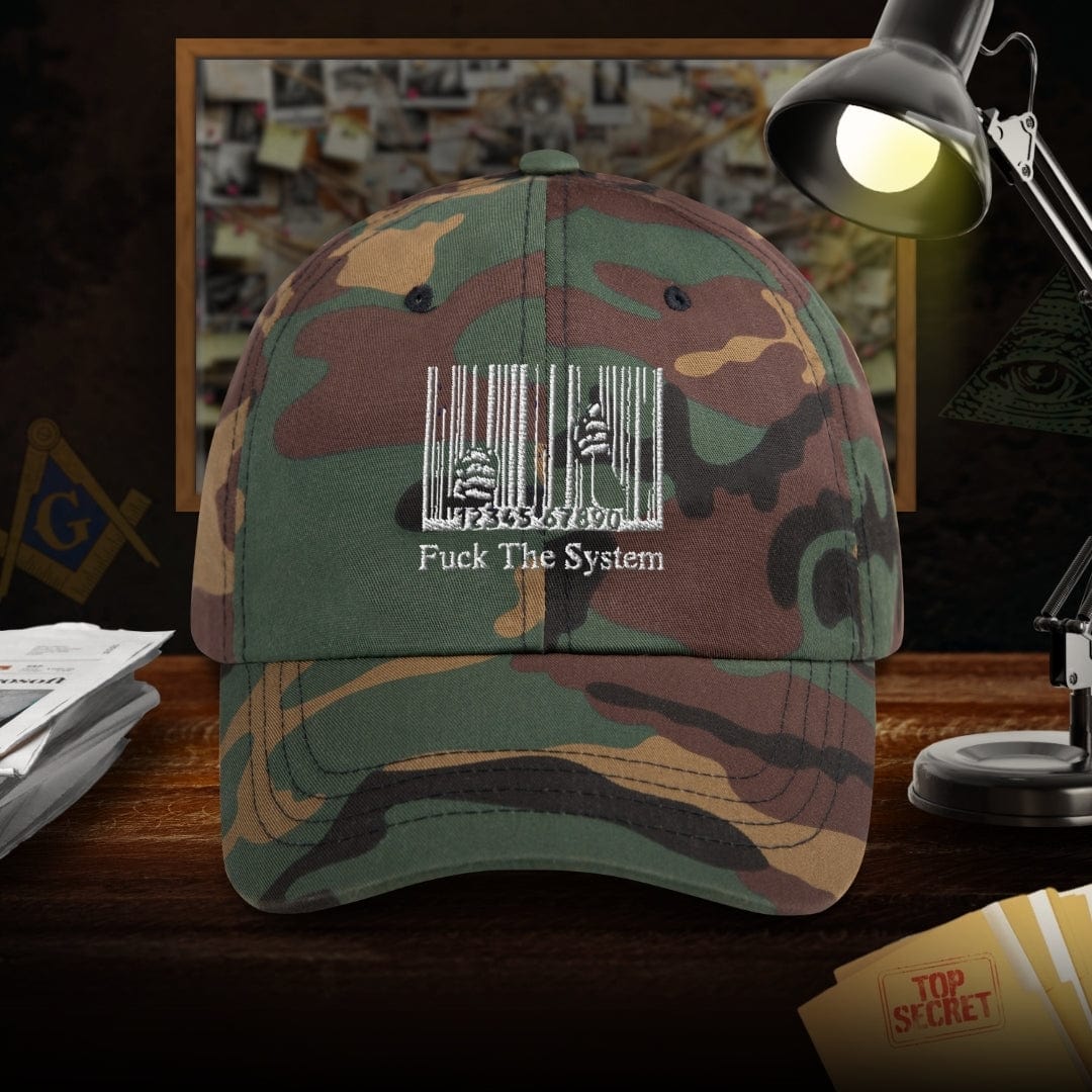 F*ck The System Dad Hat