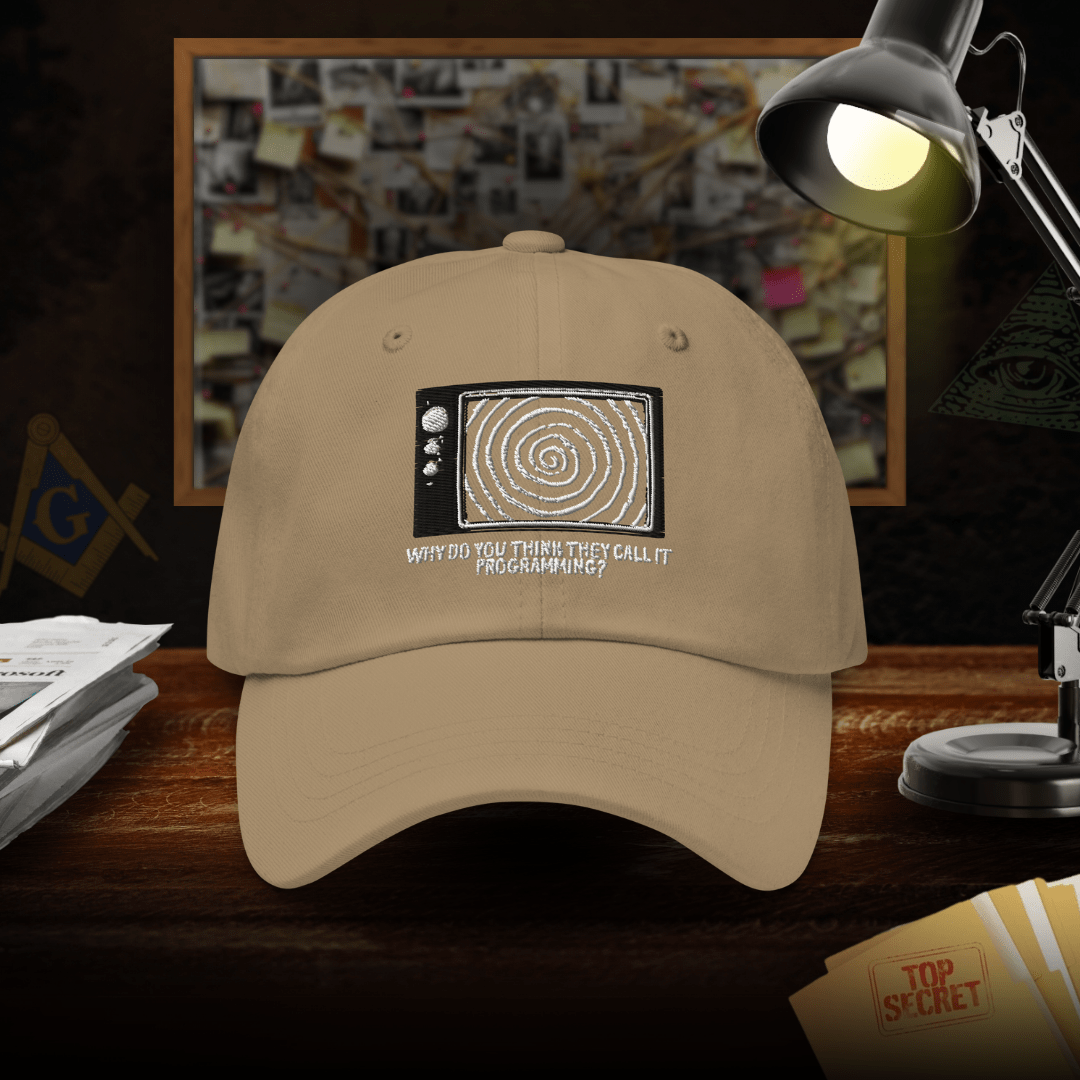 TV Programming Dad Hat
