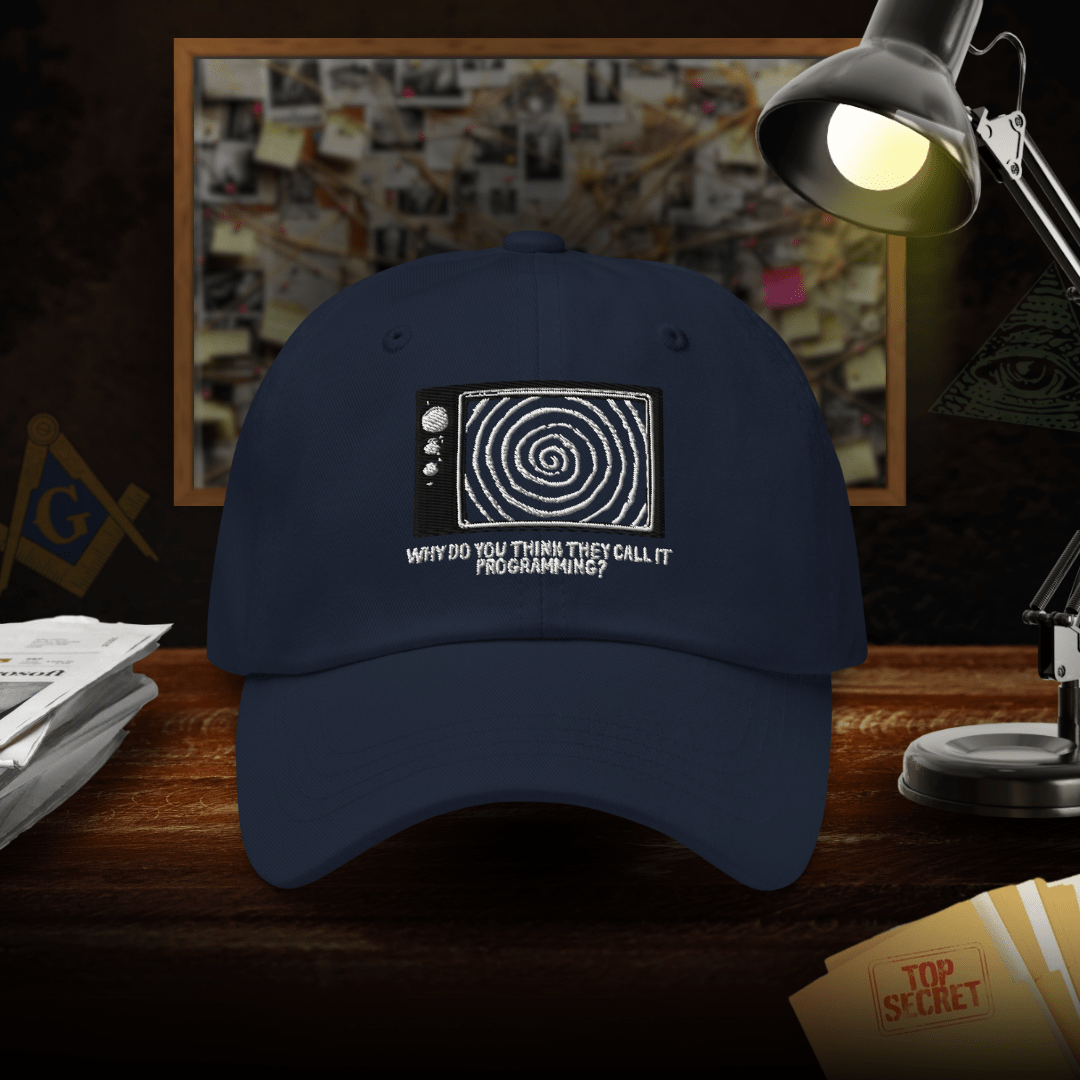 TV Programming Dad Hat