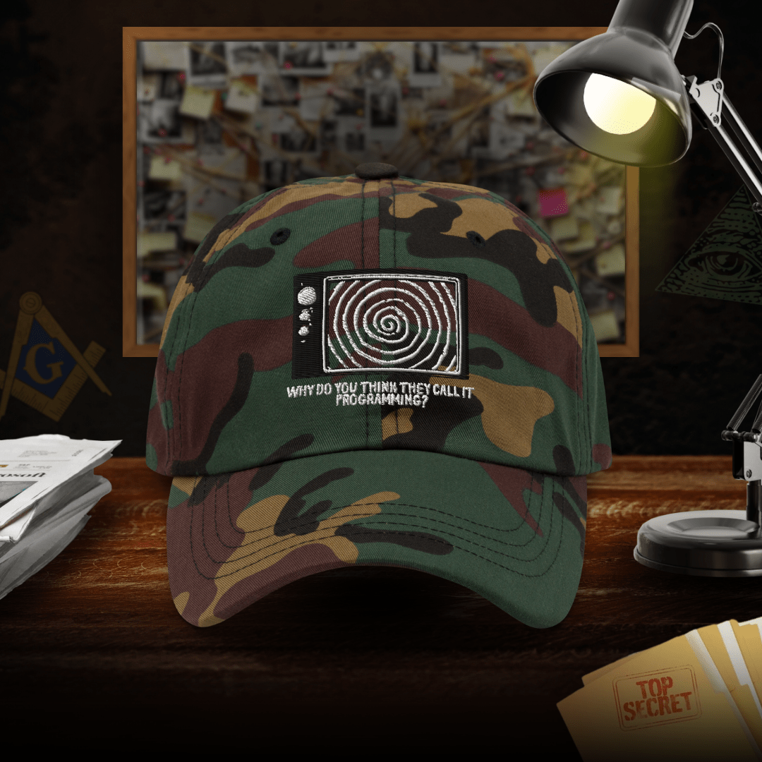 TV Programming Dad Hat