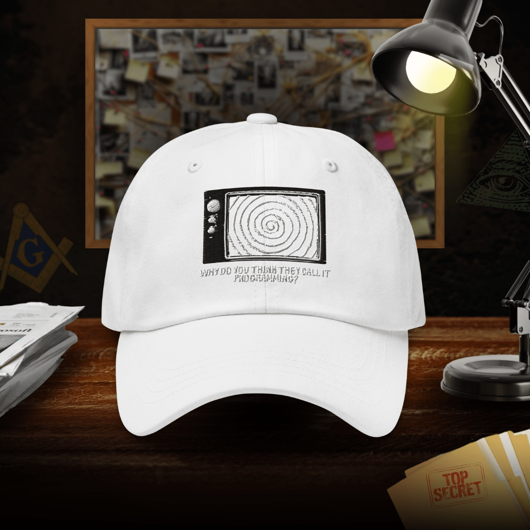 TV Programming Dad Hat