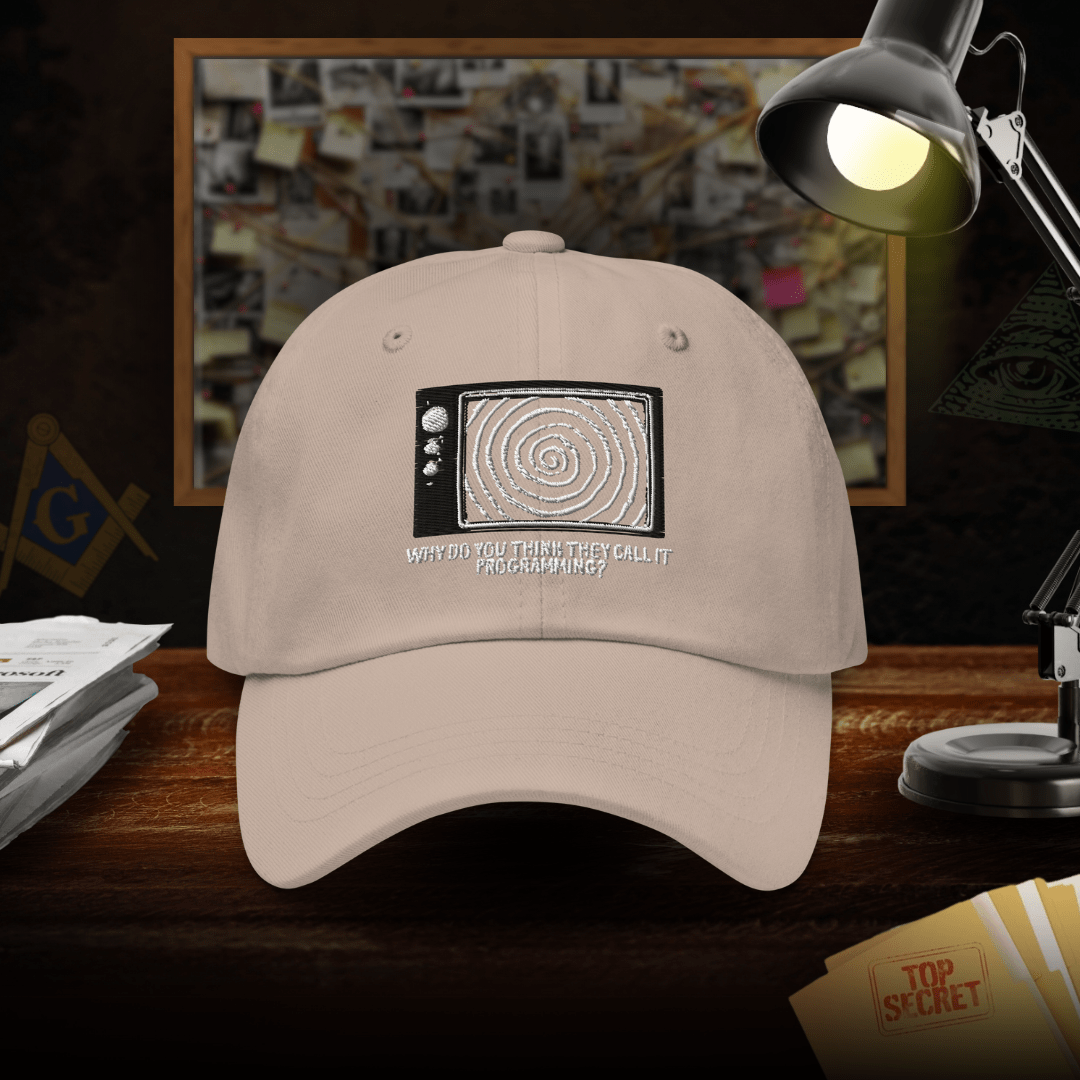 TV Programming Dad Hat