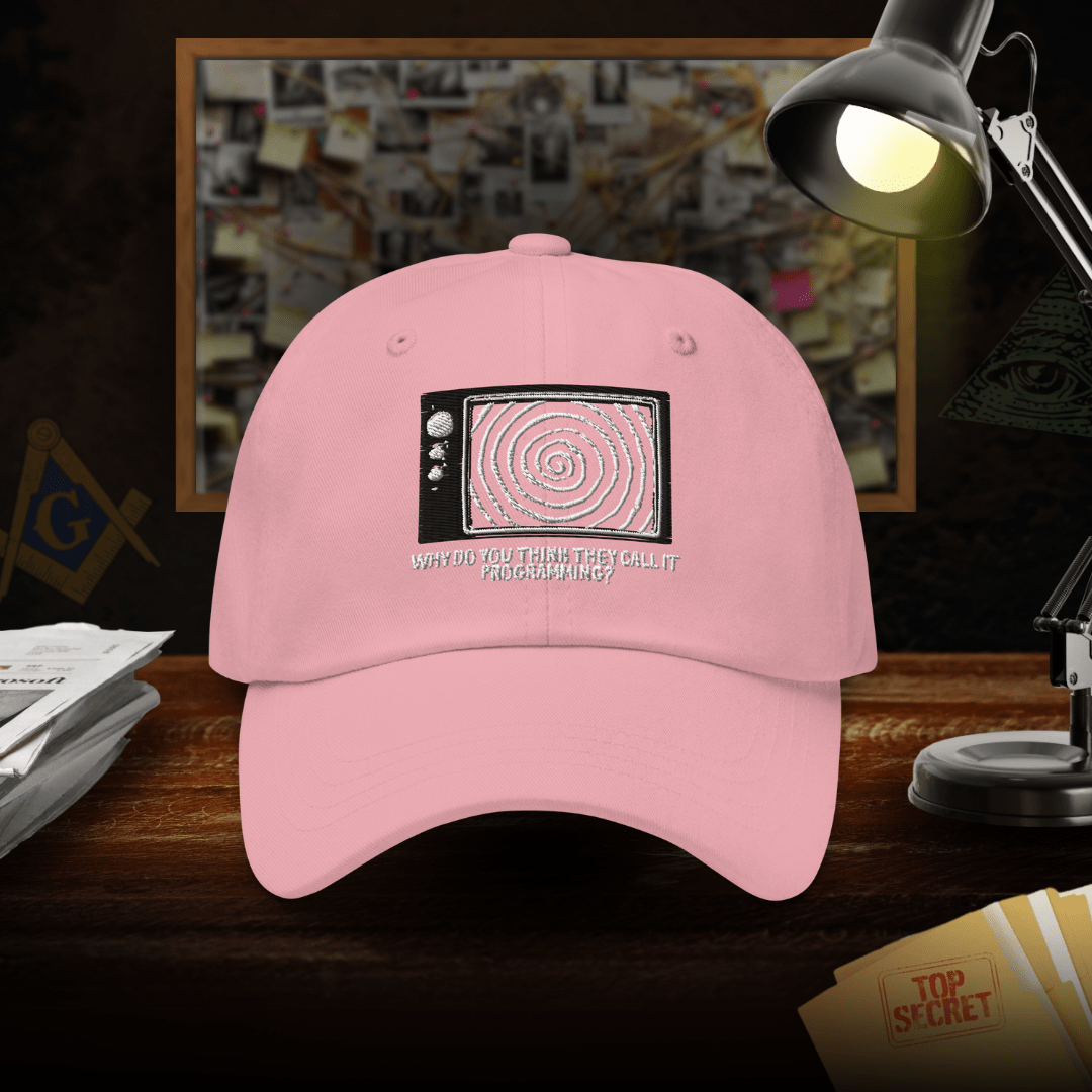 TV Programming Dad Hat