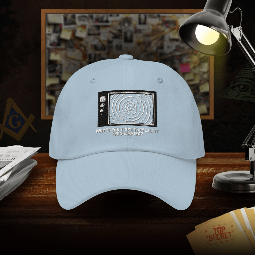 TV Programming Dad Hat