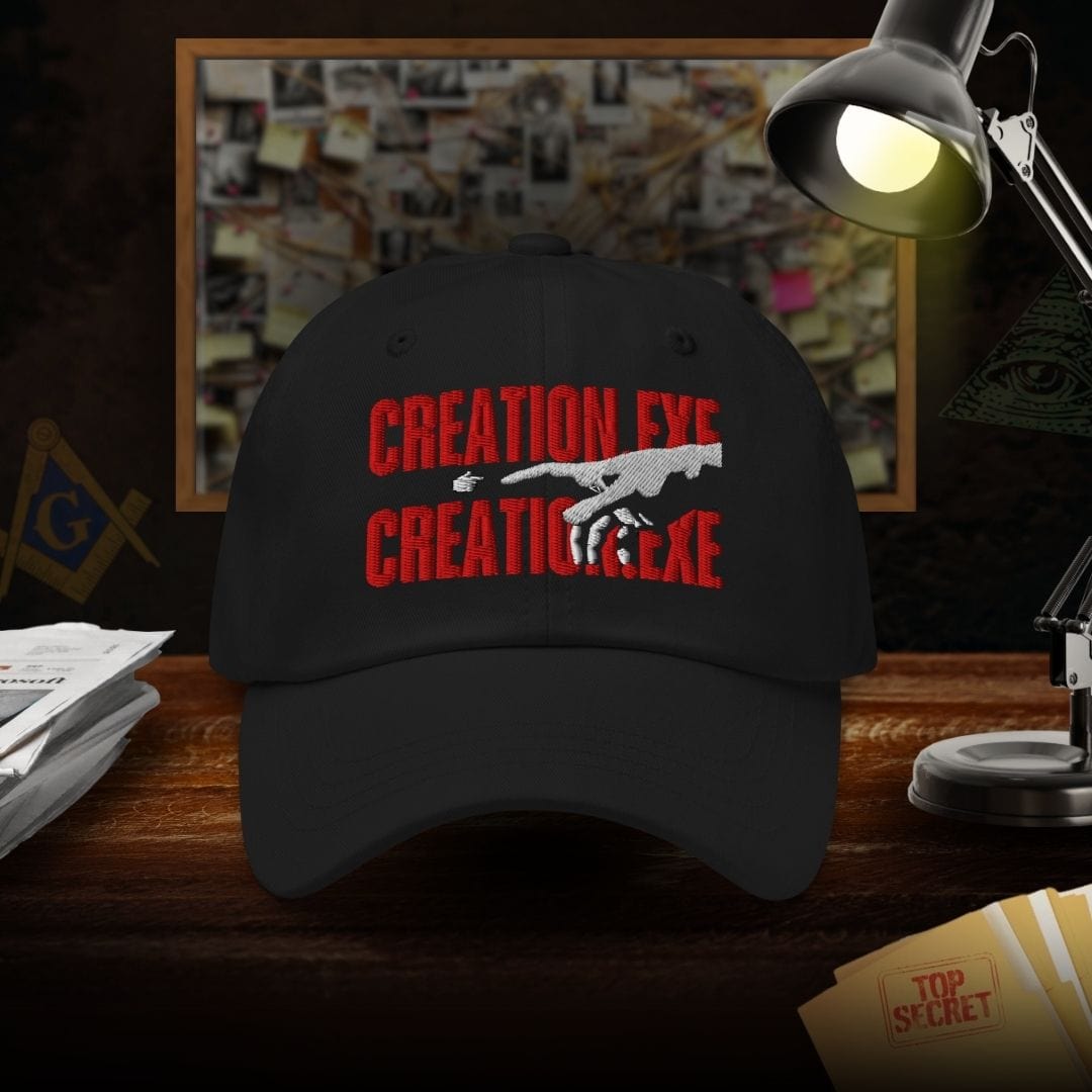Creation.exe Dad Hat
