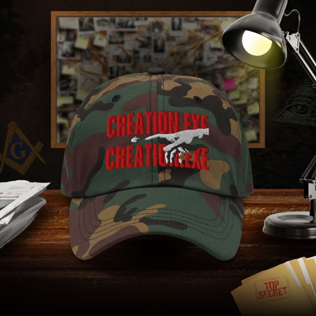 Creation.exe Dad Hat
