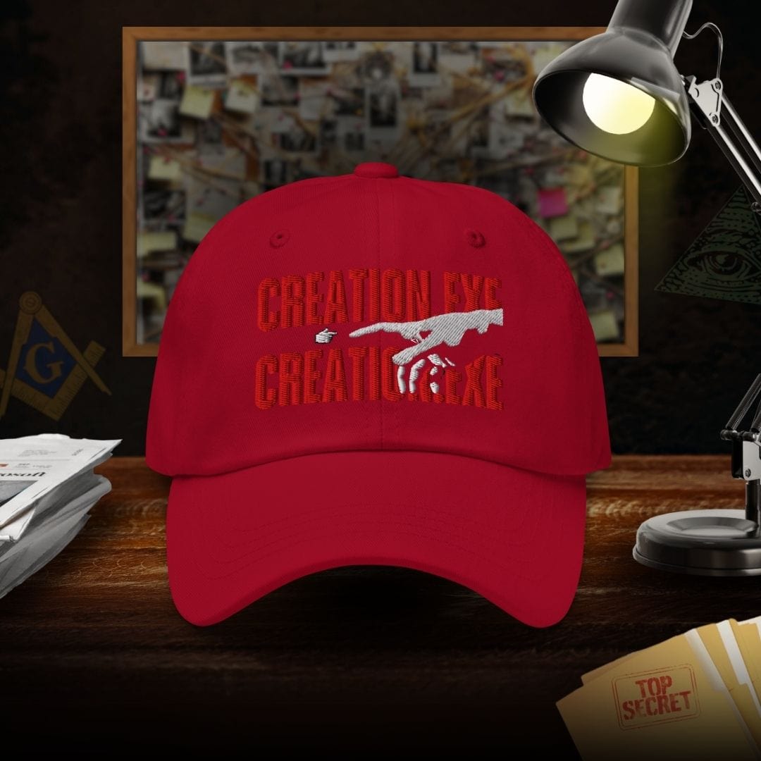 Creation.exe Dad Hat