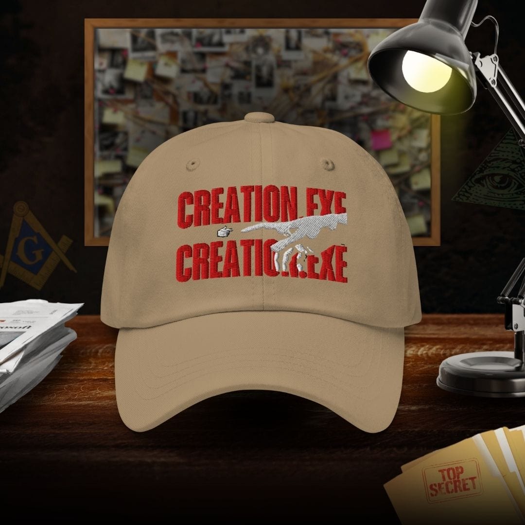 Creation.exe Dad Hat