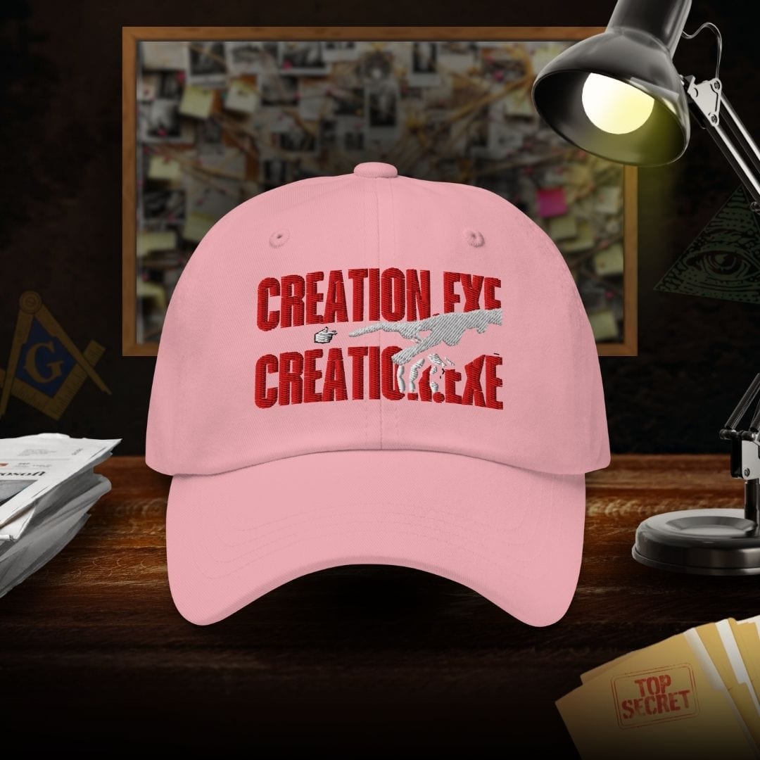 Creation.exe Dad Hat