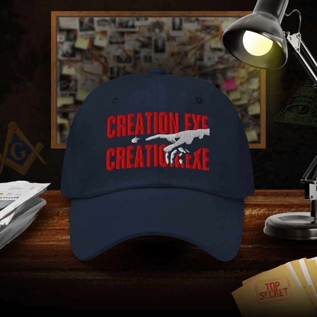 Creation.exe Dad Hat