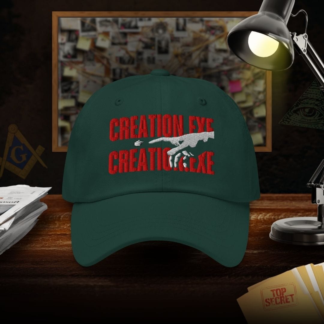 Creation.exe Dad Hat