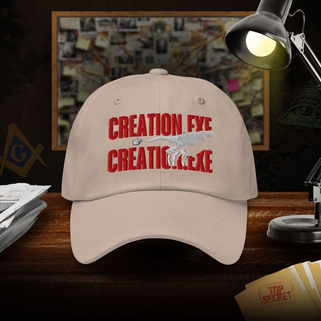 Creation.exe Dad Hat