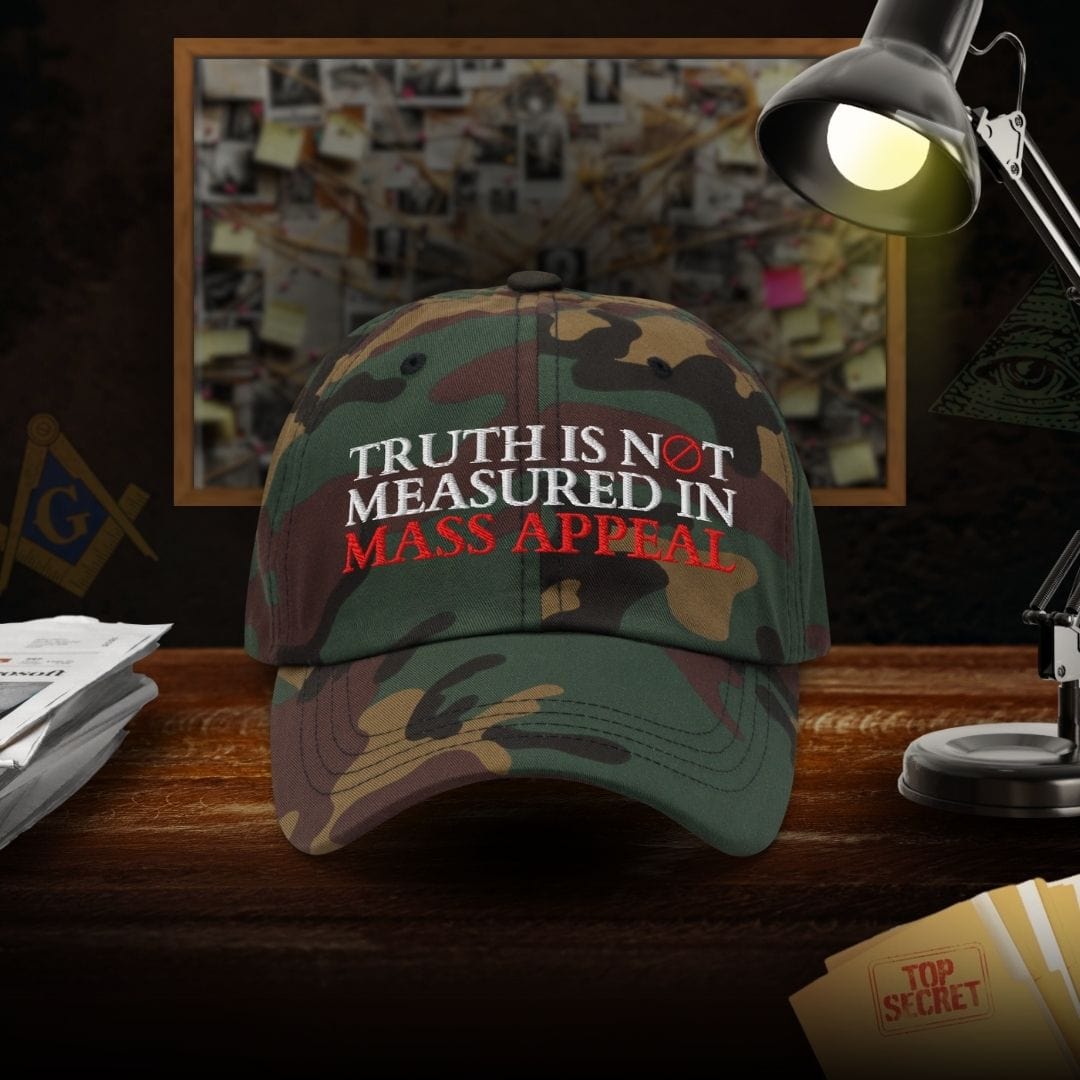 Truth Is Not Measured In Mass Appeal Dad Hat