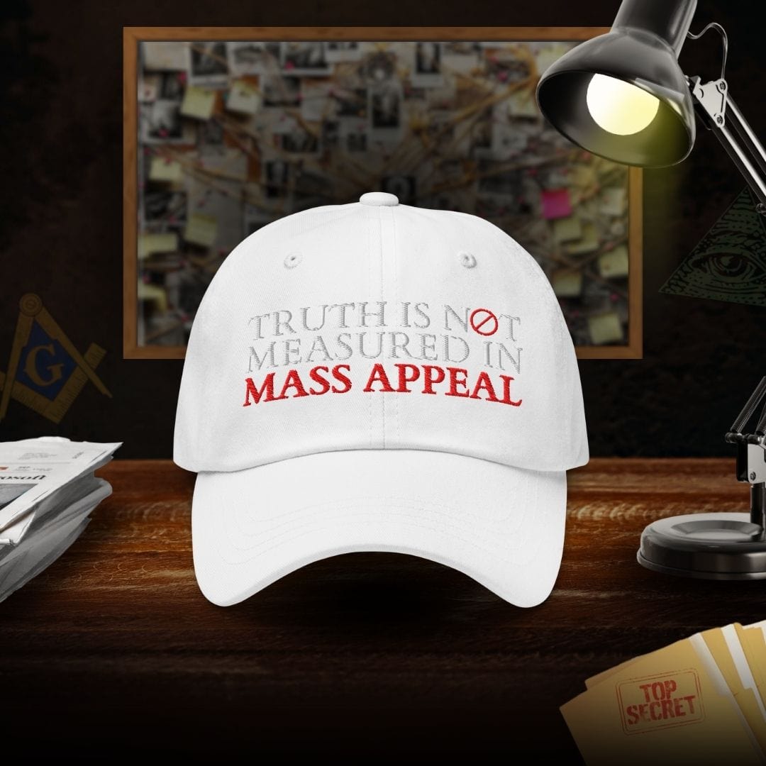 Truth Is Not Measured In Mass Appeal Dad Hat