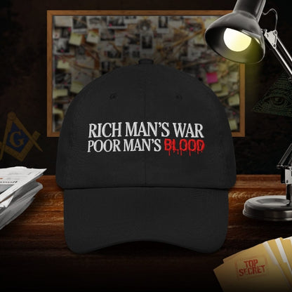 Rich Man's War Dad Cap