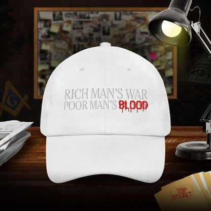 Rich Man's War Dad Cap