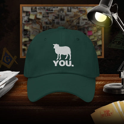 You Are a Sheep Dad Hat