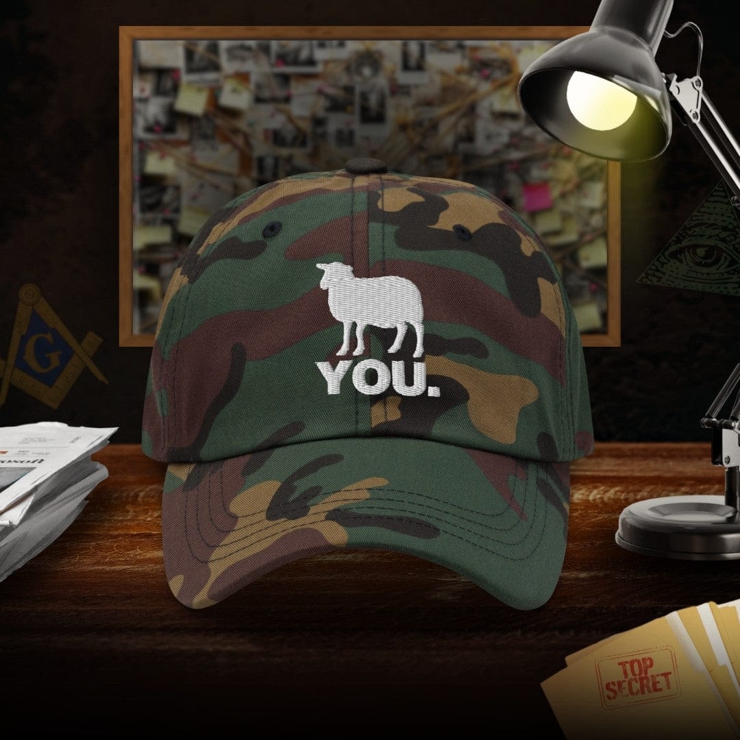 You Are a Sheep Dad Hat