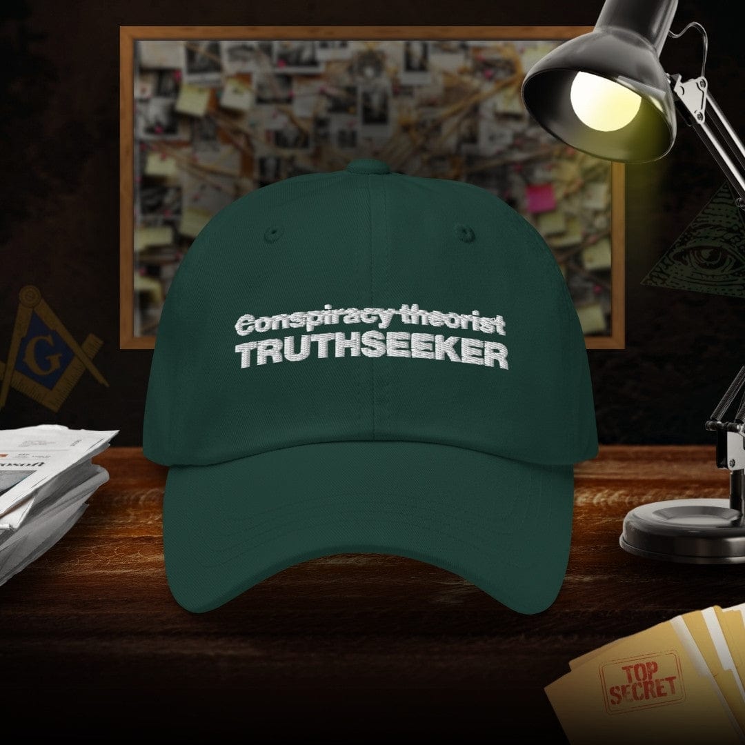 Truthseeker Dad Hat