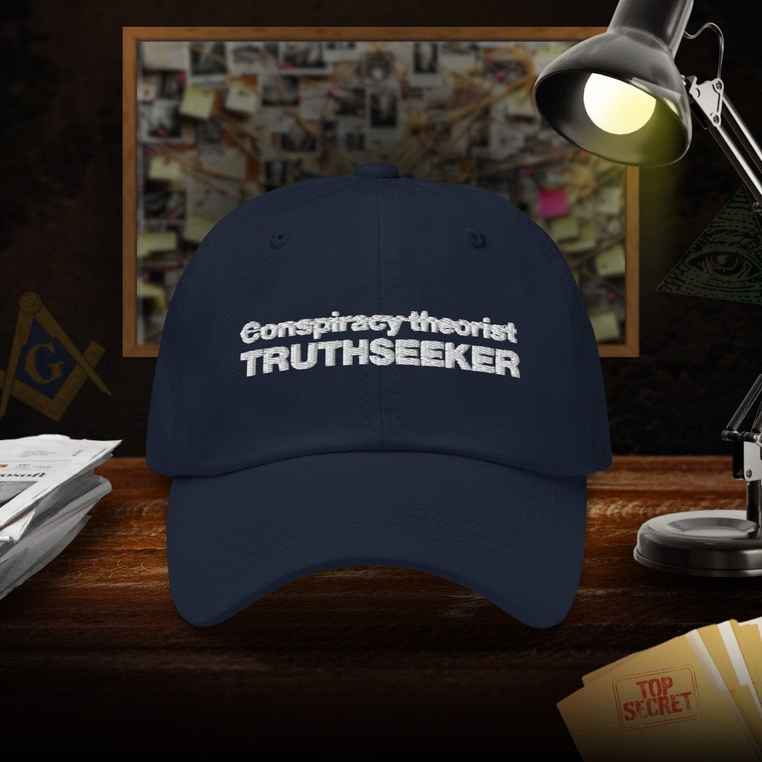 Truthseeker Dad Hat