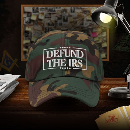 Defund The IRS Dad Hat