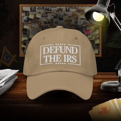 Defund The IRS Dad Hat