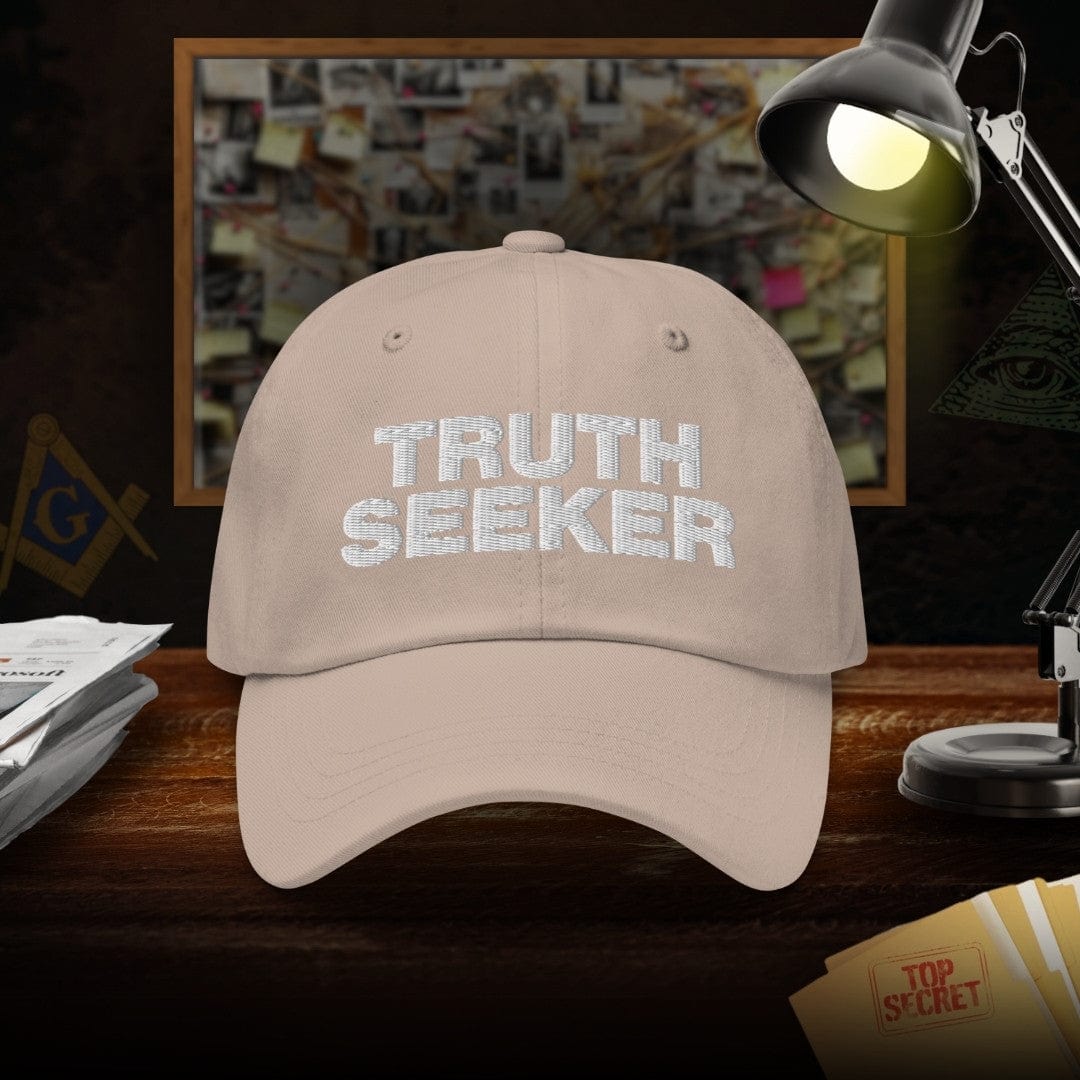 Truth Seeker Dad Hat