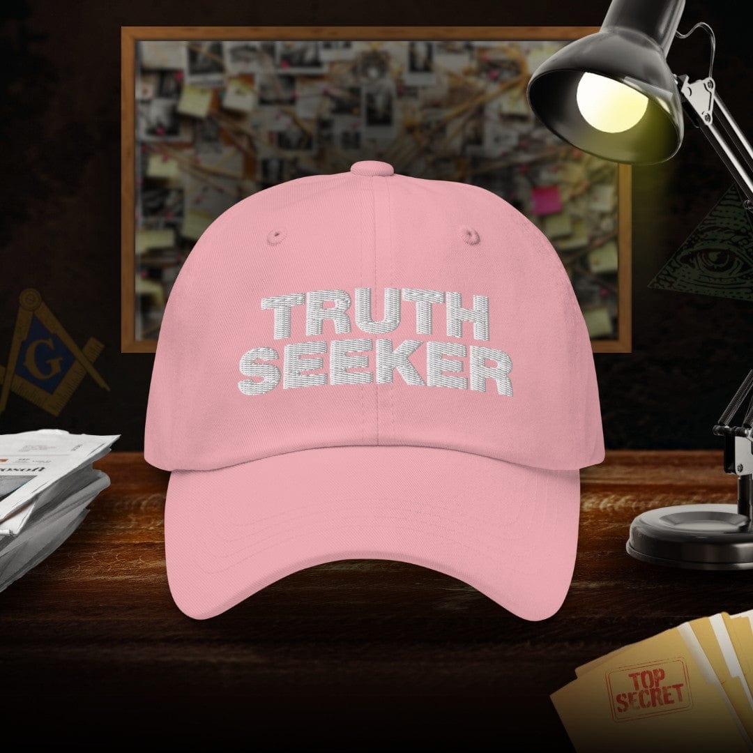 Truth Seeker Dad Hat