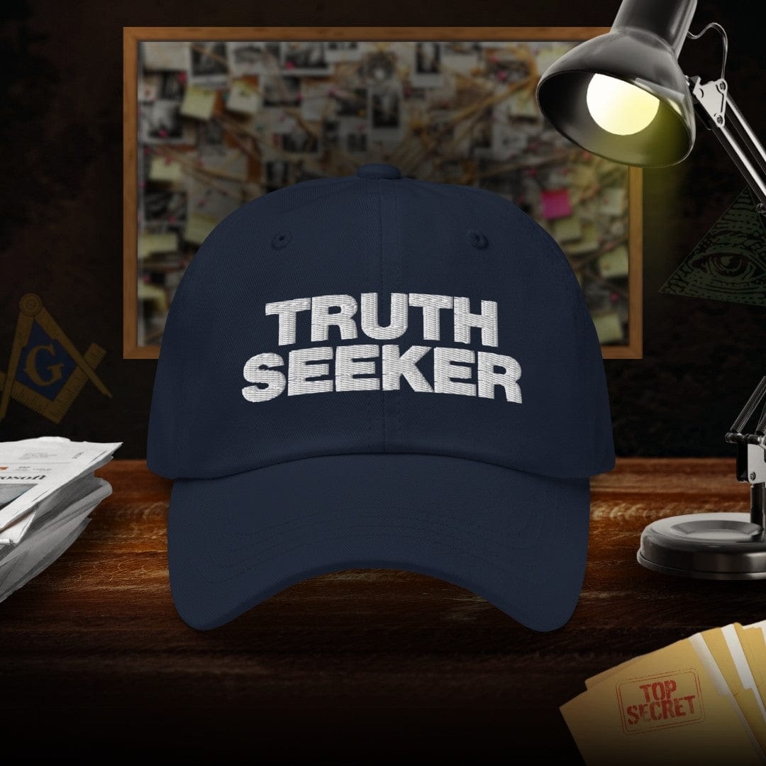 Truth Seeker Dad Hat