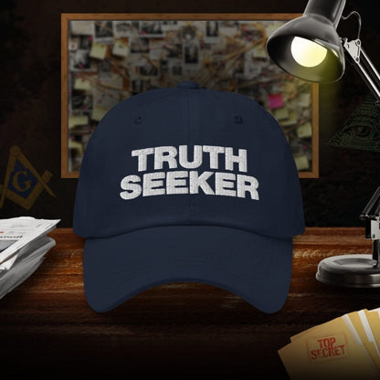 Truth Seeker Dad Hat