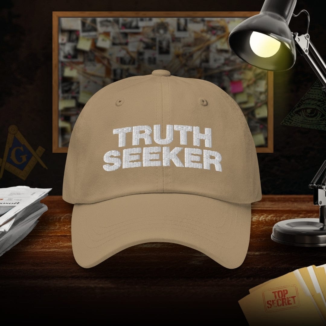 Truth Seeker Dad Hat