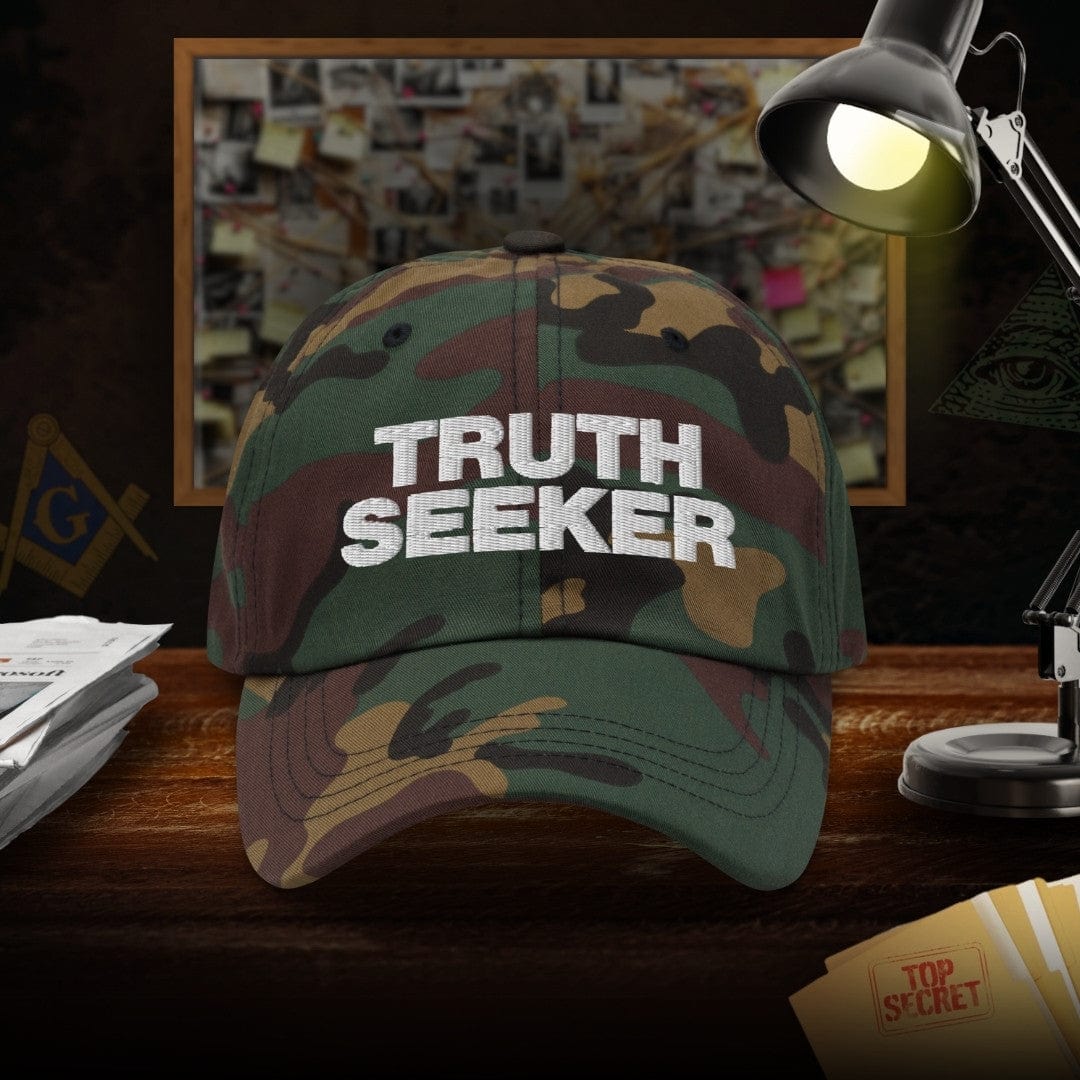 Truth Seeker Dad Hat