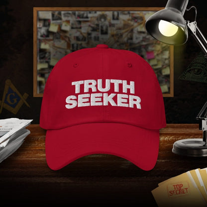 Truth Seeker Dad Hat