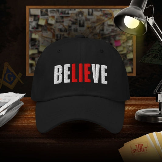 Believe Dad Hat