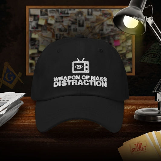 Weapon Of Mass Distraction Dad hat