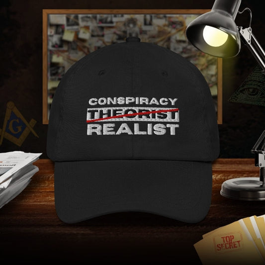 Conspiracy Realist Dad Hat