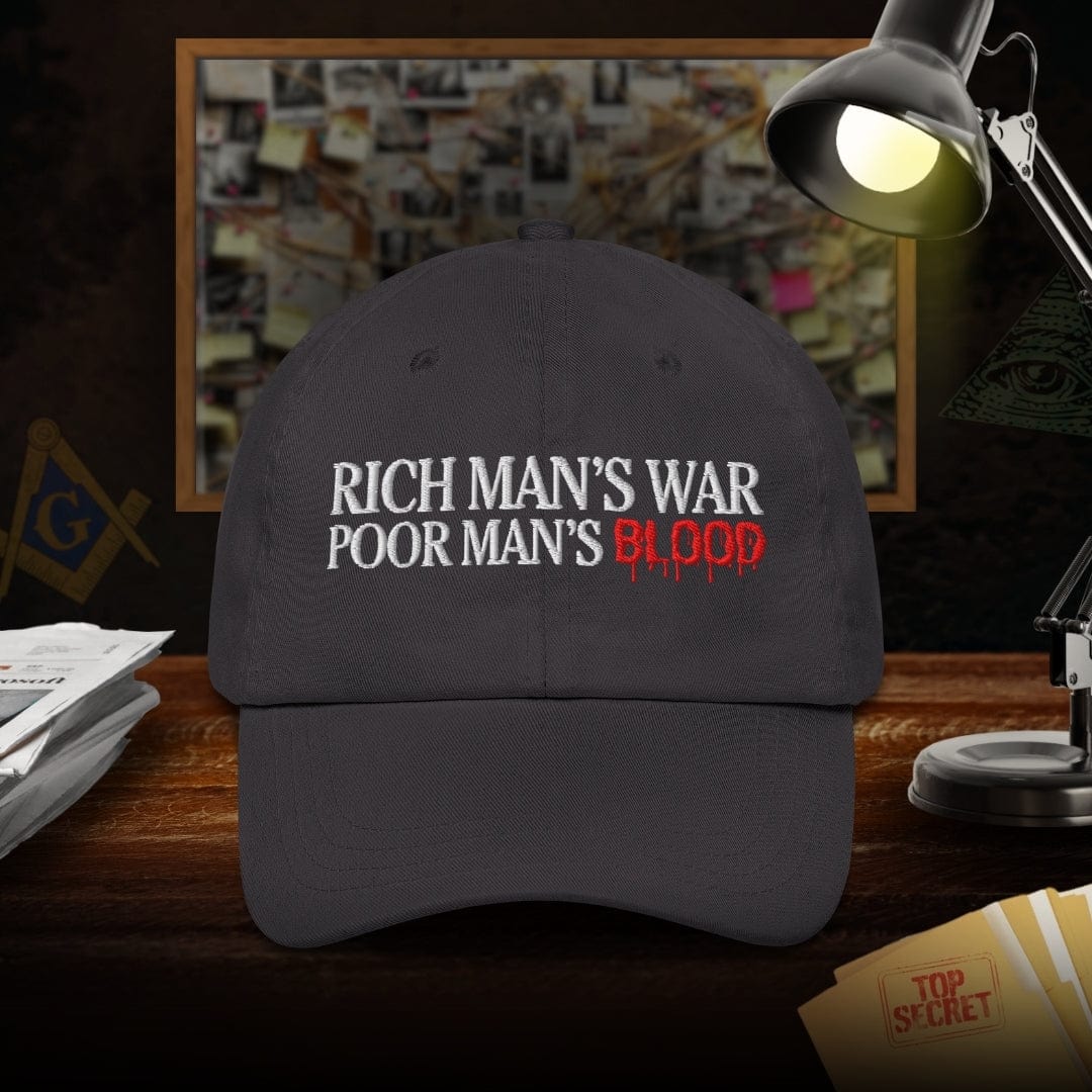 Rich Man's War Dad Cap