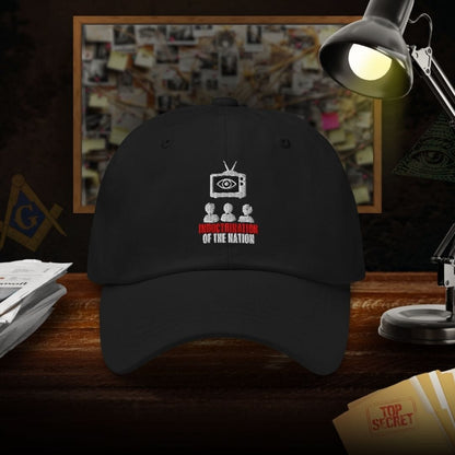 Indoctrination Of The Nation Dad Hat