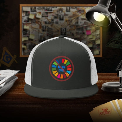 Agenda 2030 Trucker Cap