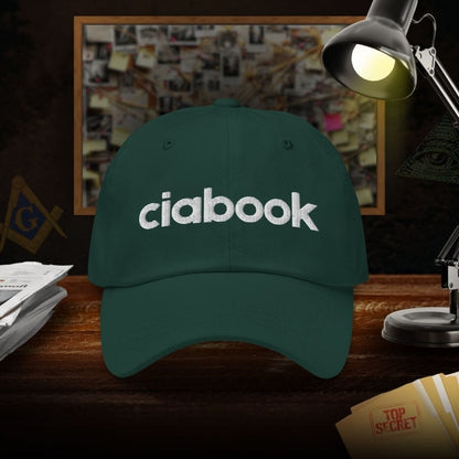 Ciabook Dad Hat