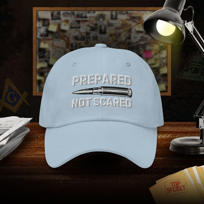 Prepared Not Scared Dad Hat