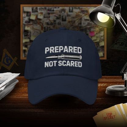 Prepared Not Scared Dad Hat