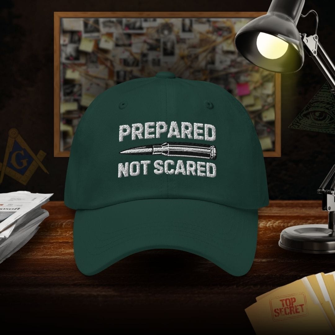 Prepared Not Scared Dad Hat