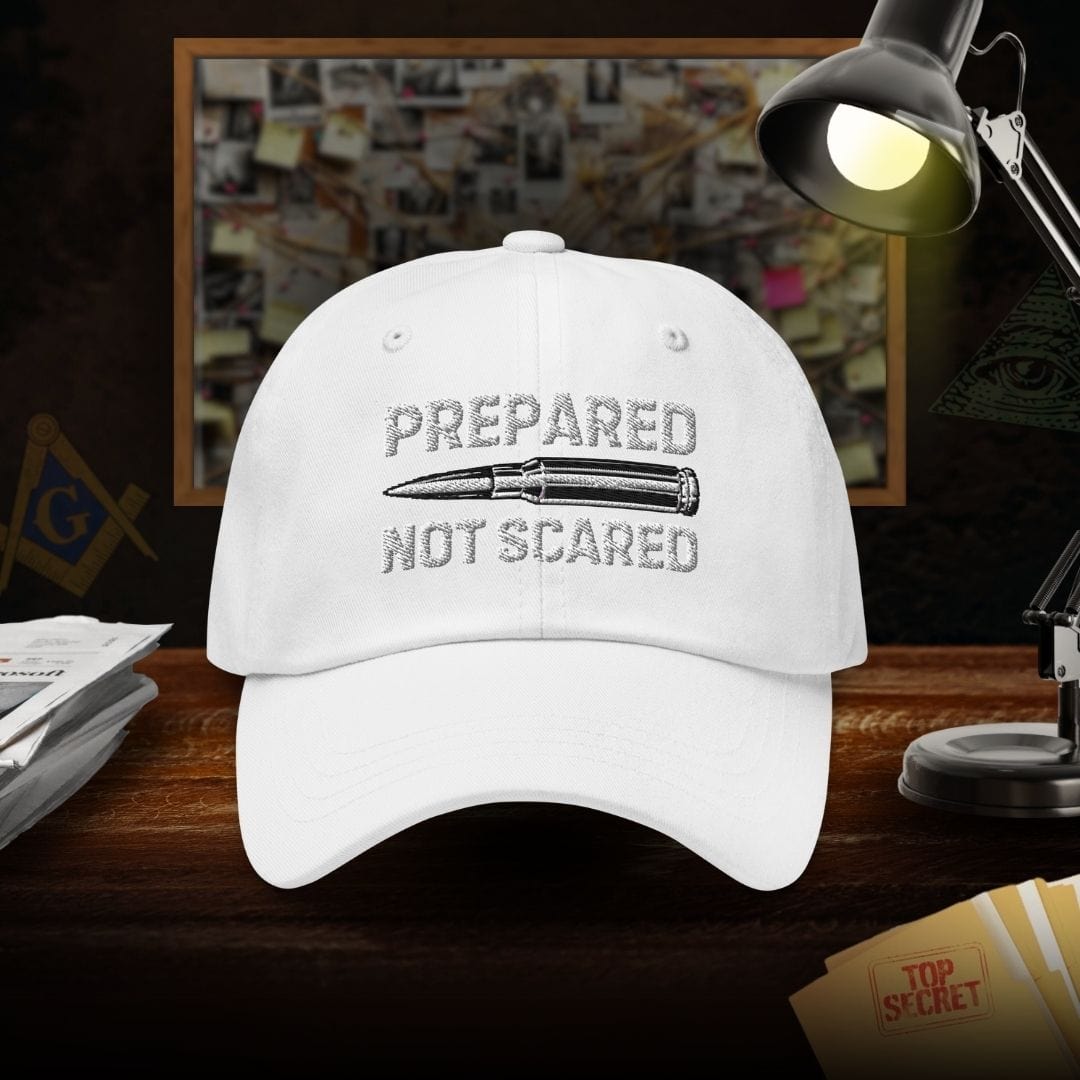 Prepared Not Scared Dad Hat