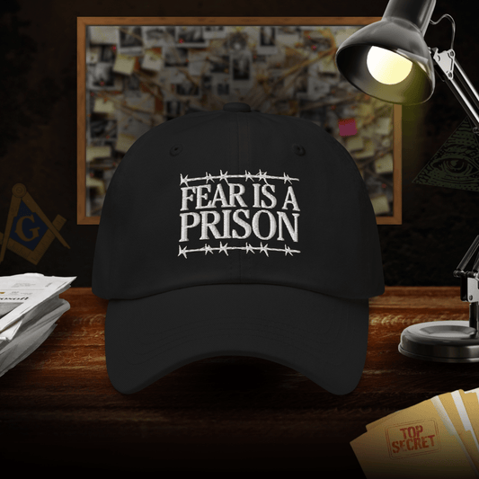 Fear Is a Prison Dad Hat