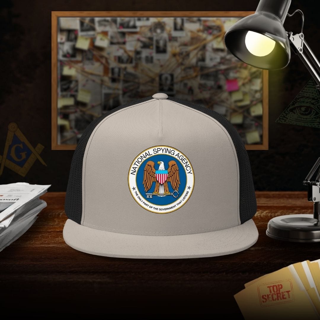 NSA Parody Trucker Cap