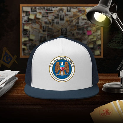 NSA Parody Trucker Cap