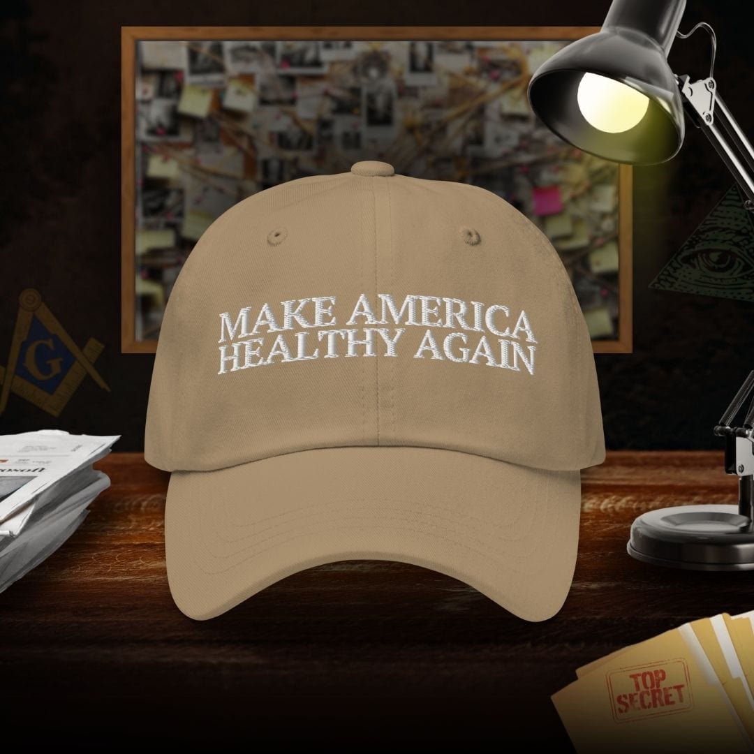 Make America Healthy Again Dad Hat